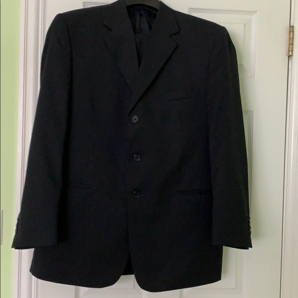 VALENTINO Navy Suit 44/38 R - Picture 2 of 9